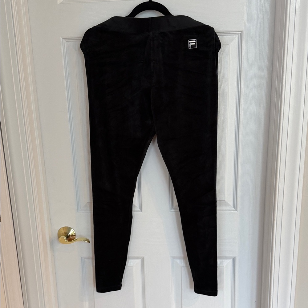 Fila Black Women's Leggings Never Worn